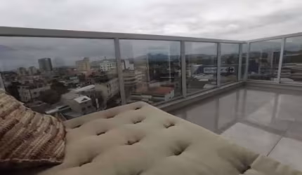 Cobertura com 4 quartos à venda na Rua Major Correia de Melo, Jardim Vinte e Cinco de Agosto, Duque de Caxias, 177 m2 por R$ 980.000
