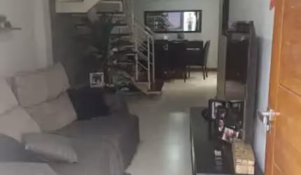 Casa em condomínio fechado com 3 quartos à venda na Rua Imuta, Pechincha, Rio de Janeiro, 132 m2 por R$ 450.000