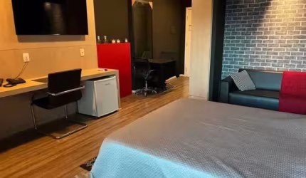 Flat com 1 quarto à venda na Avenida Salvador Allende, Jacarepaguá, Rio de Janeiro, 70 m2 por R$ 290.000