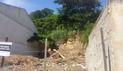 Terreno à venda na Rua Campinas do Sul, Curicica, Rio de Janeiro, 360 m2 por R$ 610.000