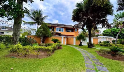 Casa em condomínio fechado com 5 quartos à venda na Rua Hilton Santos, Barra da Tijuca, Rio de Janeiro, 804 m2 por R$ 5.900.000