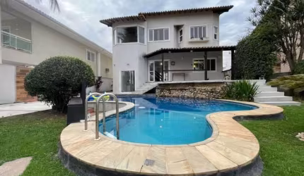 Casa em condomínio fechado com 5 quartos à venda na Rua Fernando de Santa Cruz, Recreio dos Bandeirantes, Rio de Janeiro, 520 m2 por R$ 2.950.000