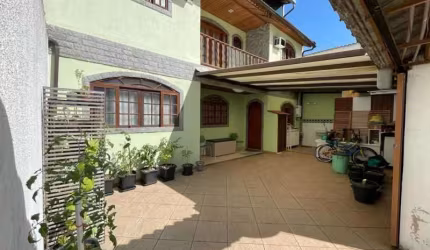 Casa em condomínio fechado com 3 quartos à venda na Rua Pinto Teles, Praça Seca, Rio de Janeiro, 188 m2 por R$ 550.000