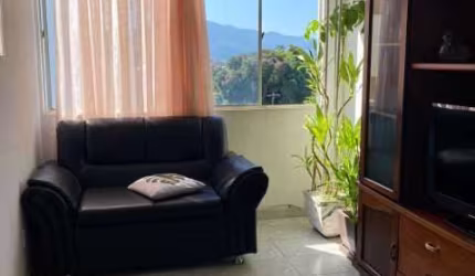 Apartamento com 2 quartos à venda na Rua Geovani de Castro, Freguesia (Jacarepaguá), Rio de Janeiro, 48 m2 por R$ 212.000