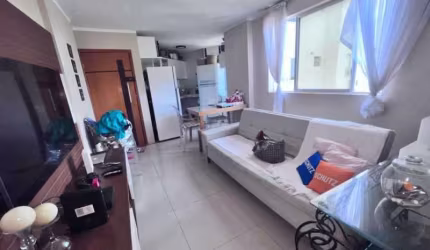 Apartamento com 2 quartos à venda na Avenida Canal Rio Caçambe, Vargem Pequena, Rio de Janeiro, 48 m2 por R$ 215.000