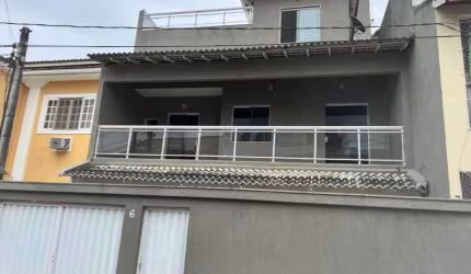 Casa em condomínio fechado com 3 quartos à venda na Rua Célio Fernandes dos Santos Silva, Vargem Pequena, Rio de Janeiro, 120 m2 por R$ 695.000