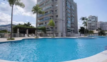 Cobertura com 2 quartos à venda na Rua César Lattes, Barra da Tijuca, Rio de Janeiro, 138 m2 por R$ 1.149.900