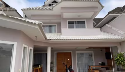 Casa em condomínio fechado com 5 quartos à venda na Avenida das Américas, Recreio dos Bandeirantes, Rio de Janeiro, 350 m2 por R$ 2.438.000