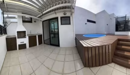 Cobertura com 3 quartos à venda na Rua Geminiano Gois, Freguesia (Jacarepaguá), Rio de Janeiro, 159 m2 por R$ 1.050.000