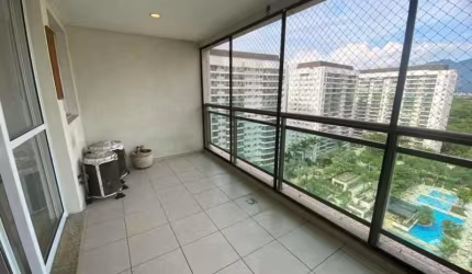 Apartamento com 3 quartos à venda na Avenida Vice-Presidente José Alencar, Jacarepaguá, Rio de Janeiro, 113 m2 por R$ 1.190.000