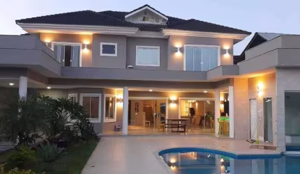 Casa em condomínio fechado com 5 quartos à venda na Estrada dos Bandeirantes, Vargem Grande, Rio de Janeiro, 600 m2 por R$ 1.190.000