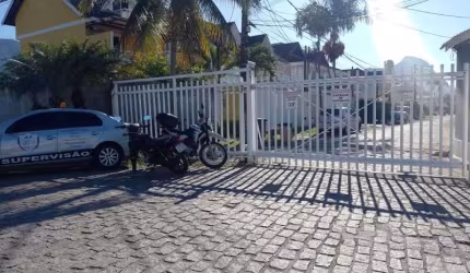 Terreno em condomínio fechado à venda na Rua Salomão Malina, Vargem Pequena, Rio de Janeiro, 180 m2 por R$ 280.000