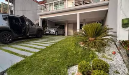 Casa em condomínio fechado com 4 quartos à venda na Estrada do Cafundá, Taquara, Rio de Janeiro, 350 m2 por R$ 1.500.000