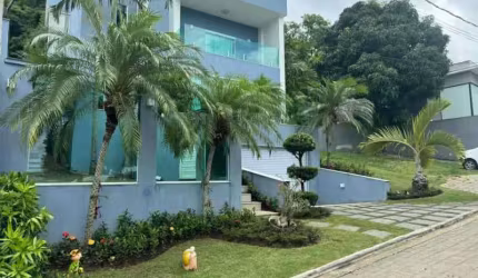 Casa em condomínio fechado com 3 quartos à venda na Estrada da Grama, Guaratiba, Rio de Janeiro, 200 m2 por R$ 848.000