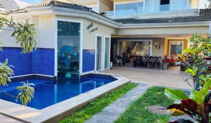 Casa em condomínio fechado com 5 quartos à venda na Rua Rivadavia Campos, Recreio dos Bandeirantes, Rio de Janeiro, 300 m2 por R$ 2.350.000