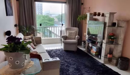 Apartamento com 3 quartos à venda na Avenida Perimetral Curupaiti, Jardim Vinte e Cinco de Agosto, Duque de Caxias, 66 m2 por R$ 295.000