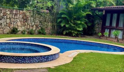 Casa em condomínio fechado com 5 quartos à venda na Rua Nelson Rodrigues, Barra da Tijuca, Rio de Janeiro, 717 m2 por R$ 3.599.990