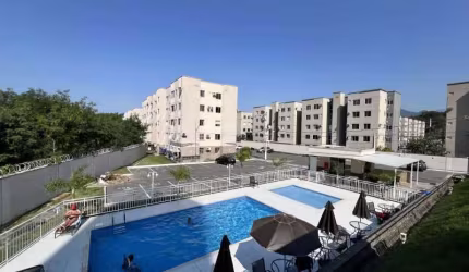 Apartamento com 2 quartos à venda na Rua Goianinha, Curicica, Rio de Janeiro, 50 m2 por R$ 195.000