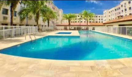 Apartamento com 3 quartos à venda na Estrada dos Bandeirantes, Vargem Pequena, Rio de Janeiro, 55 m2 por R$ 285.000