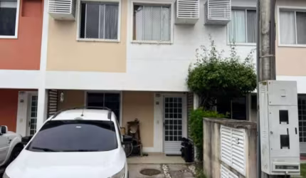 Casa em condomínio fechado com 3 quartos à venda na Estrada dos Bandeirantes, Vargem Pequena, Rio de Janeiro, 85 m2 por R$ 435.000