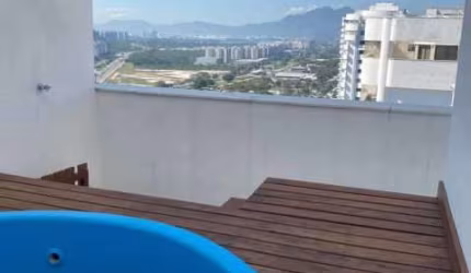 Cobertura com 2 quartos à venda na Avenida Alfredo Baltazar da Silveira, Recreio dos Bandeirantes, Rio de Janeiro, 127 m2 por R$ 790.000