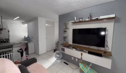 Apartamento com 2 quartos à venda na Estrada de Camorim, Camorim, Rio de Janeiro, 50 m2 por R$ 269.900