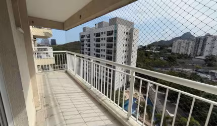 Apartamento com 2 quartos à venda na Estrada dos Bandeirantes, Curicica, Rio de Janeiro, 62 m2 por R$ 339.000