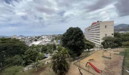Apartamento com 2 quartos à venda na Estrada do Cafundá, Taquara, Rio de Janeiro, 56 m2 por R$ 170.000