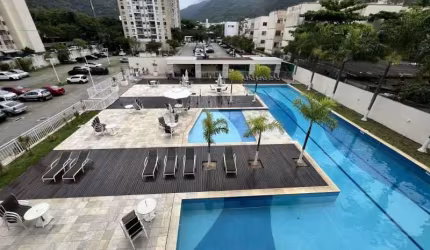 Apartamento com 2 quartos à venda na Estrada dos Bandeirantes, Camorim, Rio de Janeiro, 58 m2 por R$ 345.000