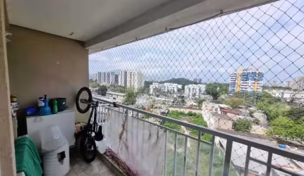 Apartamento com 2 quartos à venda na Estrada dos Bandeirantes, Camorim, Rio de Janeiro, 64 m2 por R$ 399.000
