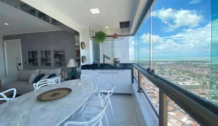 Condomínio completo, apartamento reformado no torreão
