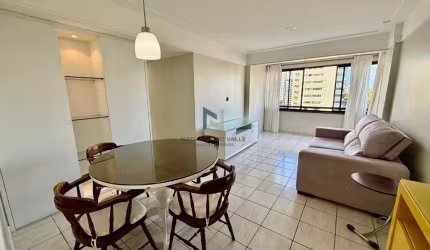 Pertinho da praça de Casa Forte, com 72m2