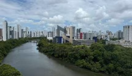 Lindo apartamento na Beira Rio Madalena