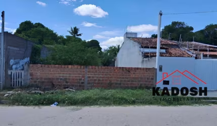 Terreno à venda em Feira de Santana-BA, no bairro Santo Antônio dos Prazeres - 250m² de área!