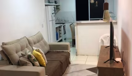 Casa em Condomínio à Venda em Feira de Santana-BA: 2 Quartos, 1 Suíte, 1 Sala, 2 Banheiros, 1 Vaga, 130 m² - Bairro Registro