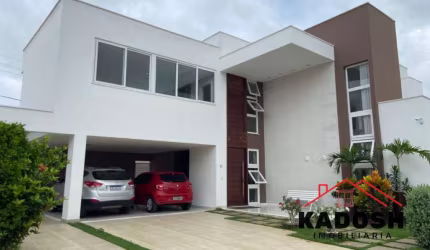 Casa em Condomínio de Luxo com 6 Quartos e 5 Suítes na cidade de Feira de Santana-BA, Bairro Sim - Imperdível!