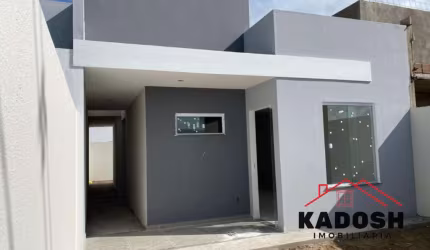 Casa em Condomínio à Venda em Feira de Santana-BA - Bairro Conceição: 2 quartos, 1 sala, 1 banheiro, 1 vaga, 68,00 m².
