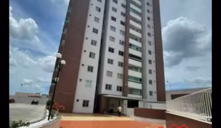 Imperdível oportunidade! Apartamento de 2 quartos, 1 suíte, 1 sala, 2 banheiros e vaga de garagem em Olhos D'água, Feira de Santana-BA!