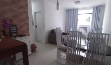 Aproveite a oportunidade: Apartamento para venda no Condomínio Canto do Sol, localizado no bairro Muchila em Feira de Santana!