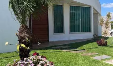 Casa em condomínio de luxo no  Haras, 7 quartos e 3 suítes, Feira de Santana-BA - Imperdível!