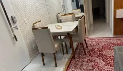 Apartamento à venda em Feira de Santana-BA: 2 quartos, 1 sala, 1 banheiro, 1 vaga de garagem, 45m² na Lagoa Salgada. Venha conferir!