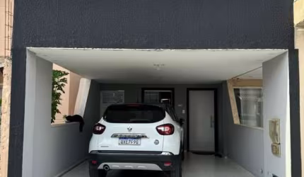 Casa de Luxo em Condomínio de Alto Padrão em Feira de Santana-BA, Papagaio: 2 Quartos, 1 Suíte, 1 Sala, 2 Banheiros, 1 Vaga, 130m²