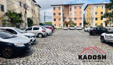 Imperdível oportunidade de adquirir apartamento de 2 quartos na Pedra do Descanso, Feira de Santana-BA!