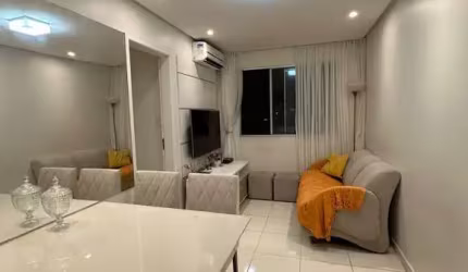 Apartamento à venda na Fraga Maia; Mangabeira: 2 quartos, 1 sala, 1 banheiro, 1 vaga, 45,00m². Adquira já!