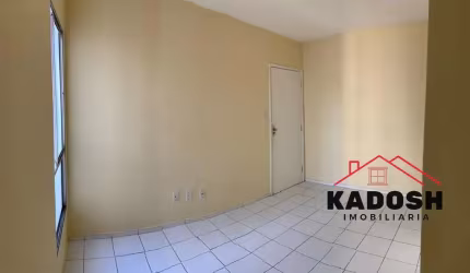 Apartamento à Venda em Feira de Santana-BA, Bairro Pedra do Descanso: 2 Quartos, Sala, Banheiro, 1 Vaga, 45m²!