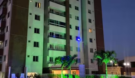 Apartamento à venda em Feira de Santana-BA, Olhos D'água: 3 quartos, 1 suíte, sala, 2 banheiros, 1 vaga, 90m². Imperdível!