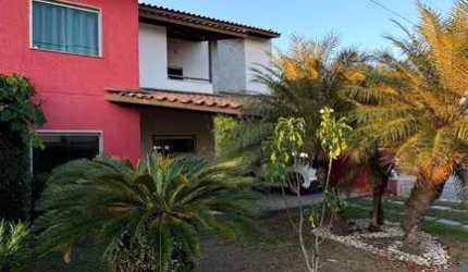 Casa de Luxo em Condomínio no Bairro Sim - 4 quartos, 3 suítes, 1 sala, 4 banheiros, 4 vagas - Feira de Santana-BA