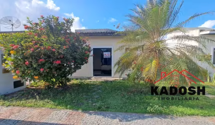 Casa Mobiliada em Condomínio para Locação no Bairro Papagaio em Feira de Santana-BA: 2 Quartos, 1 Suíte, 1 Sala, 2 Banheiros, 2 Vagas de Garagem