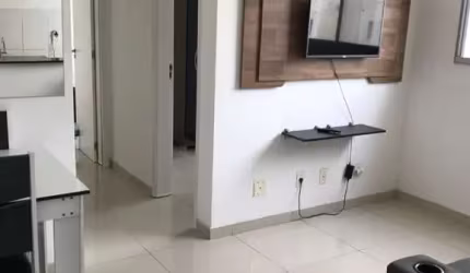 Imperdível: Apartamento à venda em Feira de Santana-BA, Lagoa Salgada - 2 quartos, 1 banheiro, 1 vaga de garagem - 45m².