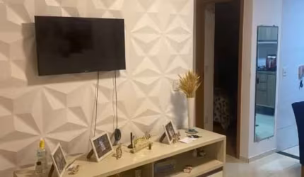 Apartamento à venda em Mangabeira, Feira de Santana-BA: 2 quartos, 1 sala, 1 banheiro, 1 vaga, 45m². Venha conferir!